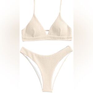 Women Sexy Bikini 2 Piece Summer Beach Tankini Set L NWOT